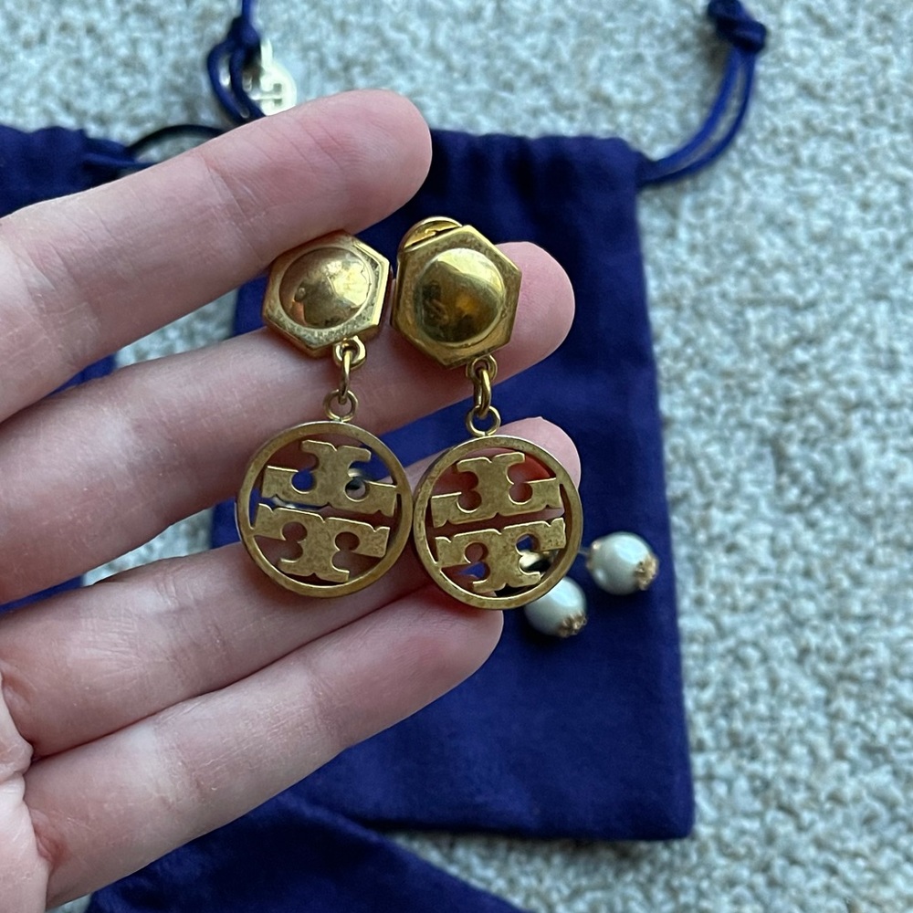 Tory Burch earrings